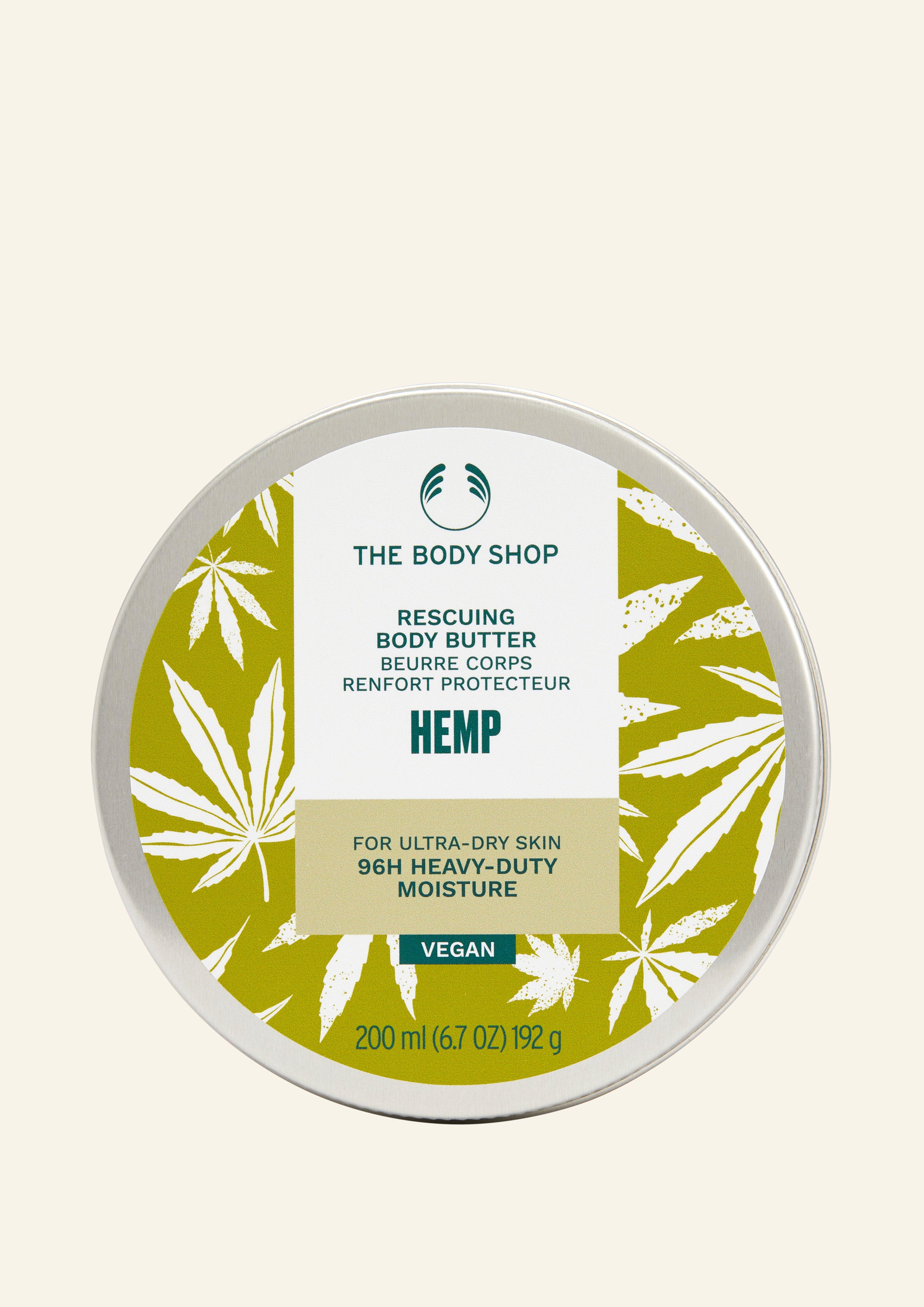 Hemp Body Butter Body Care The Body Shop
